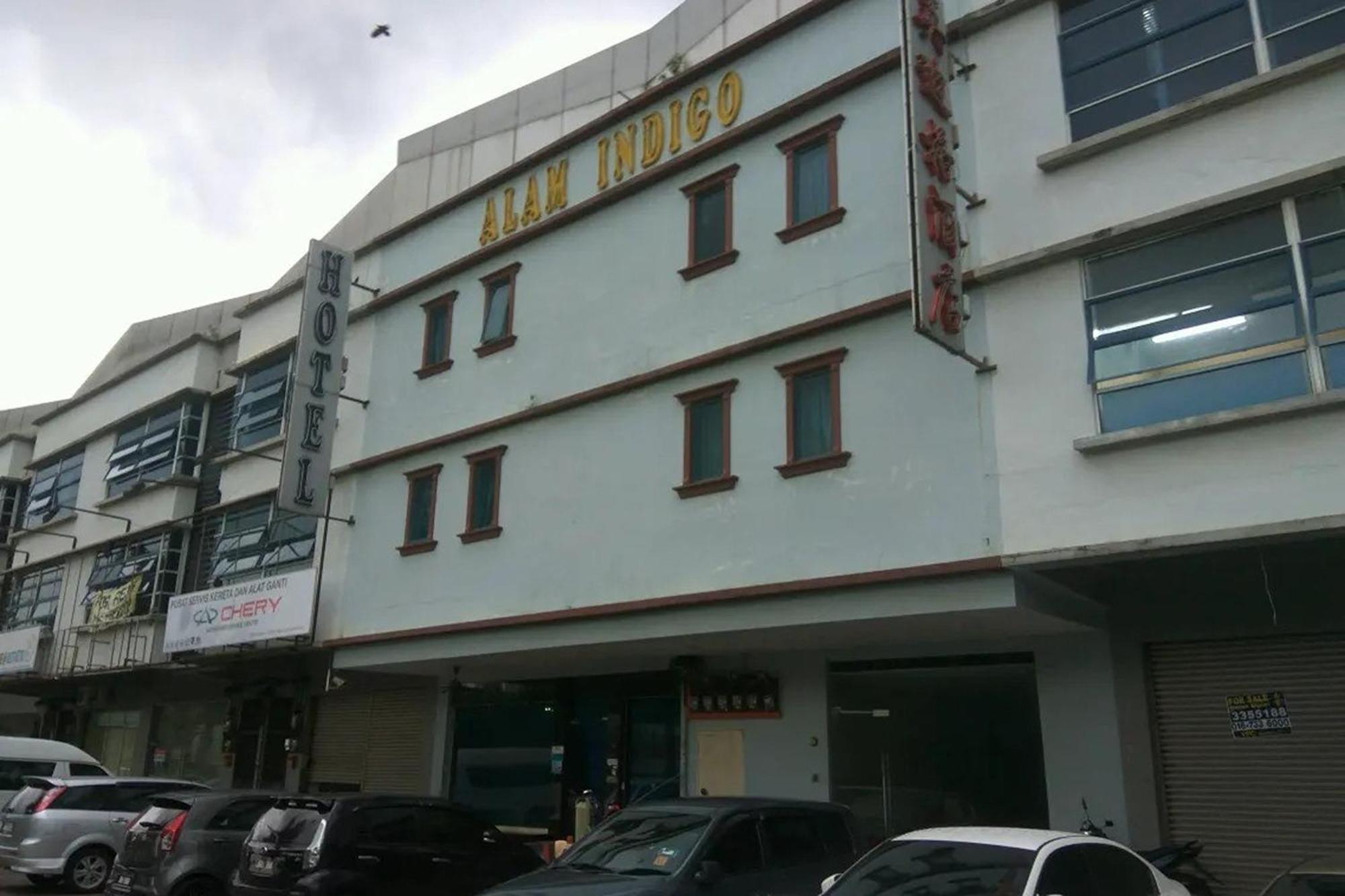 Hotel Alam Indi Джохор-Бару Экстерьер фото